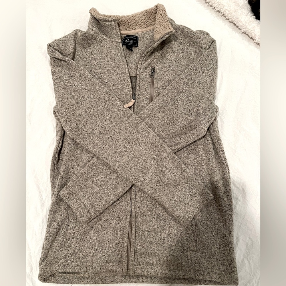 GH Bass & Co. Maine fleece zip up